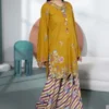 Aurette Embroidered Khaddar Set