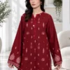 D1-_2 Veloura Embroidered Khaddar Set