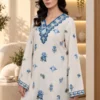 Eveline Embroidered Khaddar Set