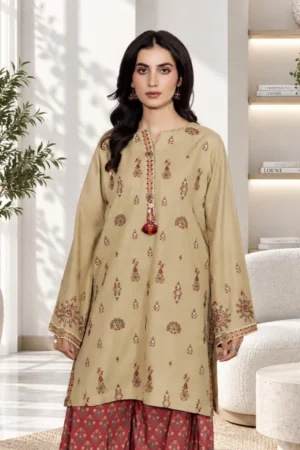 Greystone Embroidered Khaddar Set
