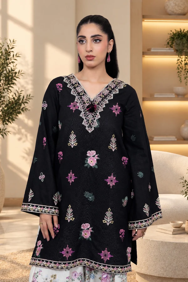Aria Embroidered Khaddar Set