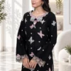 Onyx Embroidered Khaddar Set