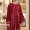 Adeline Embroidered Khaddar Set
