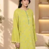 D4-_2 yelo Liora Embroidered Khaddar Set