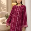 D4-_5 Rosamelle Embroidered Khaddar Set