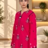 Blossom Embroidered Khaddar Set