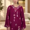 Amara Embroidered Khaddar Set