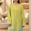 Mintelle Embroidered Khaddar Set