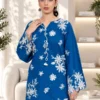 D8-_2 Skyla Embroidered Khaddar Set by LARISHE