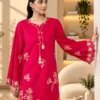 Bellina Embroidered Khaddar Set