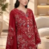 Seraphine Embroidered Khaddar Set