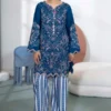 Celeste Embroidered Khaddar Set