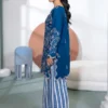 Celeste Embroidered Khaddar Set