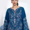 Celeste Embroidered Khaddar Set