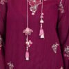 Amara Embroidered Khaddar Set