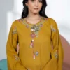 Aurette Embroidered Khaddar Set