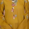 Aurette Embroidered Khaddar Set