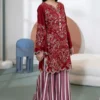 Seraphine Embroidered Khaddar Set