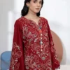 Seraphine Embroidered Khaddar Set