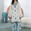 Eveline Embroidered Khaddar Set