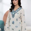 Eveline Embroidered Khaddar Set