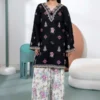 Aria Embroidered Khaddar Set