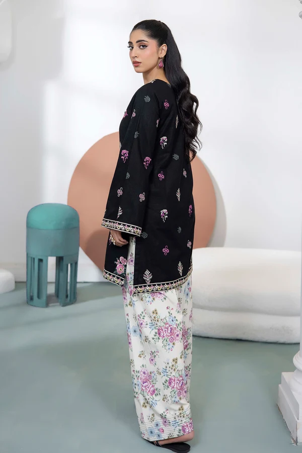 Aria Embroidered Khaddar Set
