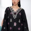 Aria Embroidered Khaddar Set