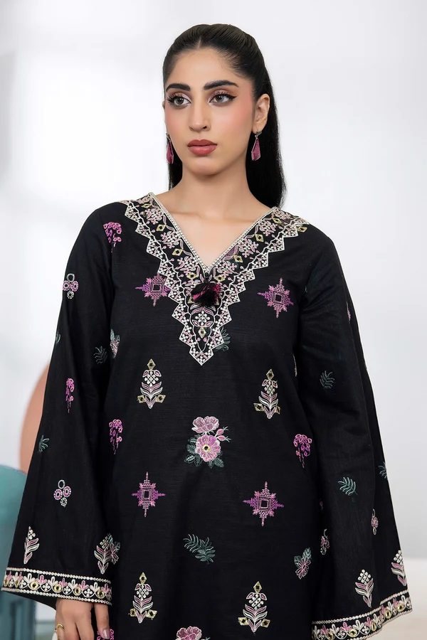 Aria Embroidered Khaddar Set