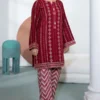 Adeline Embroidered Khaddar Set