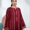 Adeline Embroidered Khaddar Set