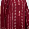 Adeline Embroidered Khaddar Set