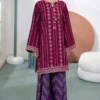 WinterBreezeKhaddar_2_-D14_1 Rosamelle Embroidered Khaddar Set