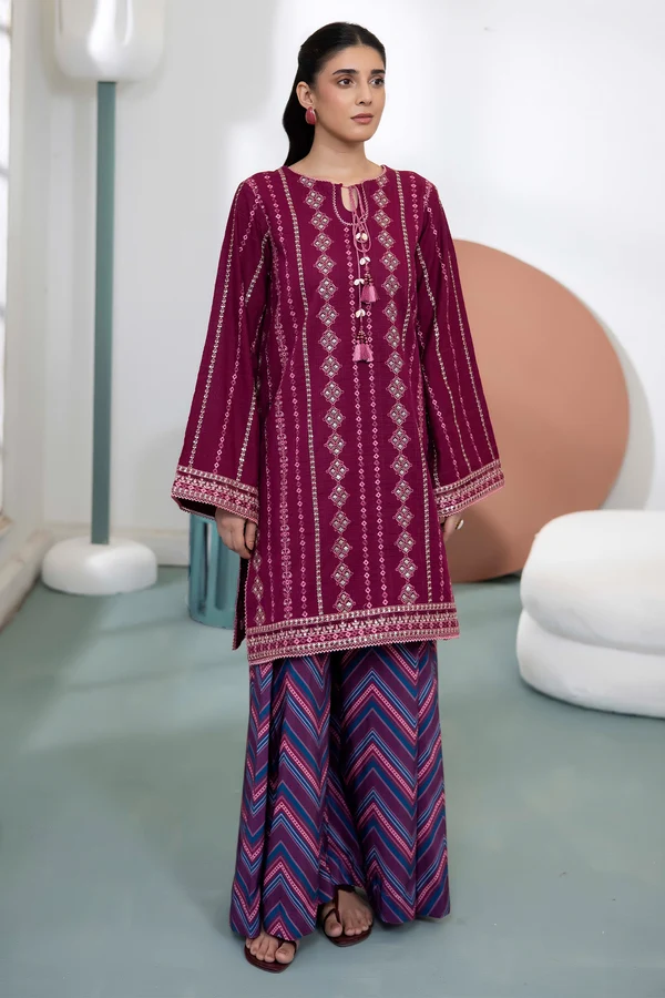 WinterBreezeKhaddar_2_-D14_1 Rosamelle Embroidered Khaddar Set