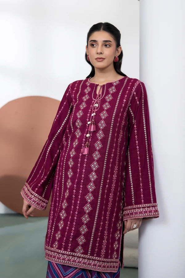 WinterBreezeKhaddar_2_-D14_3 Rosamelle Embroidered Khaddar Set