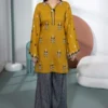 WinterBreezeKhaddar_2_-D15_1 Marigold Embroidered Khaddar Set