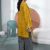 WinterBreezeKhaddar_2_-D15_2 Marigold Embroidered Khaddar Set