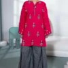 Blossom Embroidered Khaddar Set