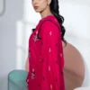 Blossom Embroidered Khaddar Set