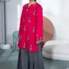 Blossom Embroidered Khaddar Set