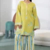 Mintelle Embroidered Khaddar Set