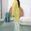 Mintelle Embroidered Khaddar Set
