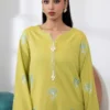 Mintelle Embroidered Khaddar Set