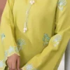 Mintelle Embroidered Khaddar Set