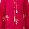Bellina Embroidered Khaddar Set