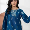 WinterBreezeKhaddar_2_-D19_3 Azure Embroidered Khaddar Set