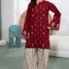 WinterBreezeKhaddar_3_-D21_1 Veloura Embroidered Khaddar Set