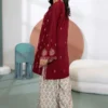WinterBreezeKhaddar_3_-D21_2 Veloura Embroidered Khaddar Set