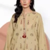WinterBreezeKhaddar_3_-D22_3 Greystone Embroidered Khaddar Set