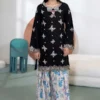 Onyx Embroidered Khaddar Set